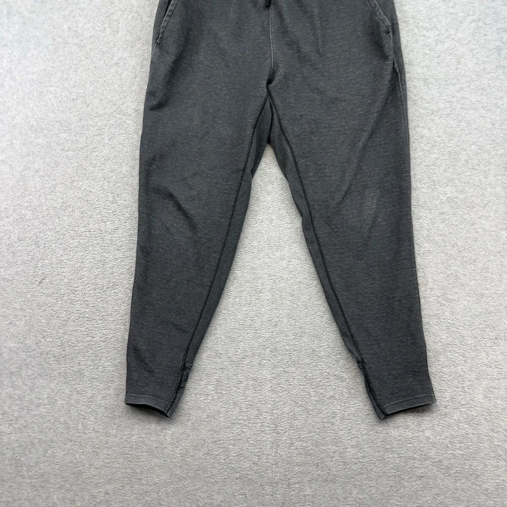 Nike Yoga Restore Training Jogger Pants Mens Medium Black Dri Fit Black Heather